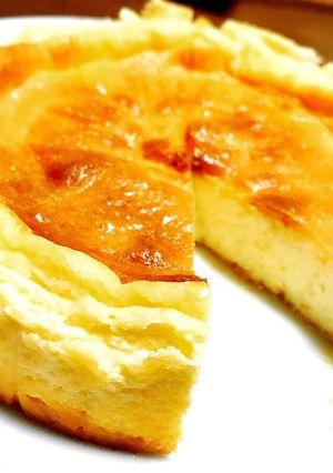 簡単すぎる！ベイクドチーズケーキ-レシピのメイン写真