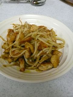 鶏皮ともやしのカレー炒め★-レシピのメイン写真