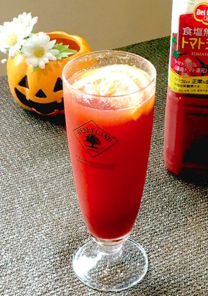 爽やかカクテル☆レッド・アイ-レシピのメイン写真