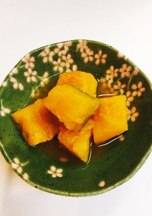 ☆やわらか簡単かぼちゃの煮物☆-レシピのメイン写真