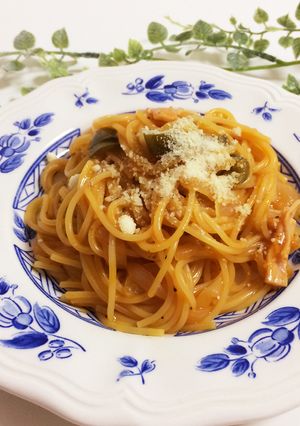 簡単・時短☆おなべひとつでナポリタン-レシピのメイン写真