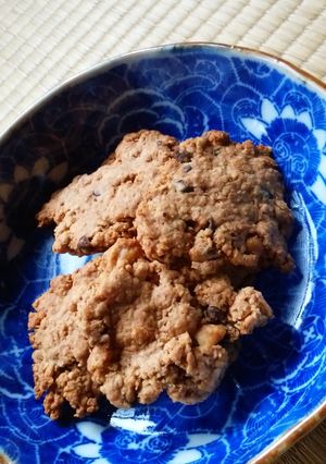 さくさくオートミールクッキー-レシピのメイン写真