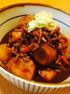 里芋と挽肉の味噌煮-レシピのメイン写真