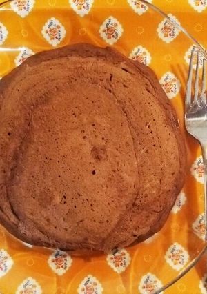 毎日食べたい♪豆腐ココアパンケーキ♪-レシピのメイン写真