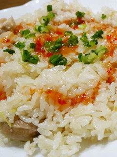 アジアン鶏飯-レシピのメイン写真
