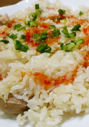 アジアン鶏飯-レシピのメイン写真