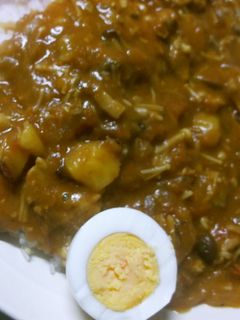 さつまいも入り甘口カレー☆-レシピのメイン写真