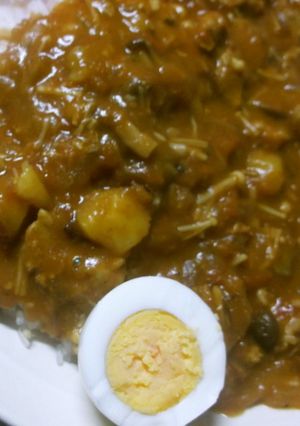 さつまいも入り甘口カレー☆-レシピのメイン写真