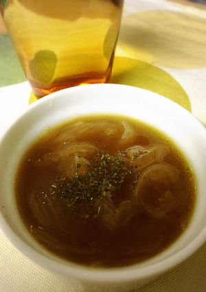 オニオンスープ-レシピのメイン写真