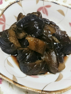 あごだしつゆでナスの煮物-レシピのメイン写真