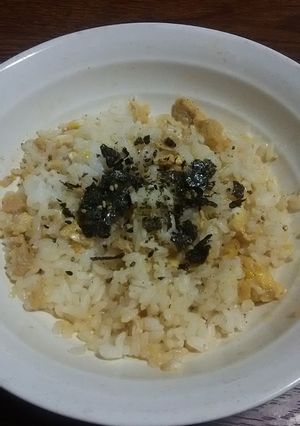 朝食にどうぞ レンジでたまごごはん-レシピのメイン写真