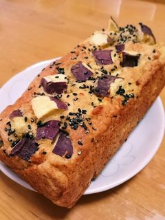 さつまいものパウンドケーキ~強力粉で-レシピのメイン写真