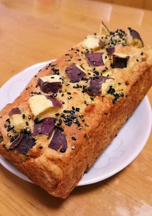 さつまいものパウンドケーキ～強力粉で-レシピのメイン写真