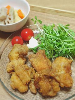 冷めてもカリ♪簡単唐揚げ-レシピのメイン写真