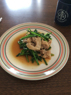 あっという間!ニラと豚肉の和風炒め-レシピのメイン写真