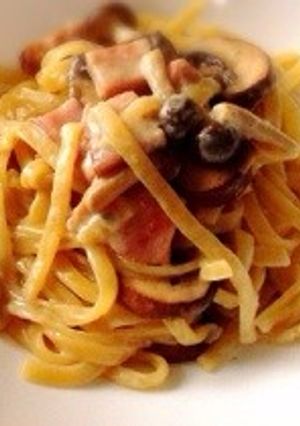 ゴルゴンゾーラチーズクリームパスタ-レシピのメイン写真