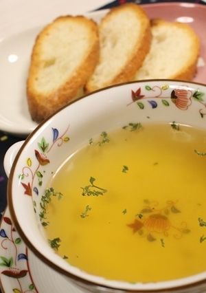 チキン・コンソメスープ♪-レシピのメイン写真