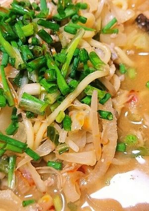 ダシダで坦々風味噌ラーメン-レシピのメイン写真