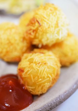 そうめん消費♬じゃがいもボール-レシピのメイン写真