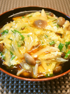 簡単☆あんかけニラ玉丼-レシピのメイン写真