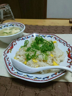 フライパンいらずで本格炒飯っ。-レシピのメイン写真