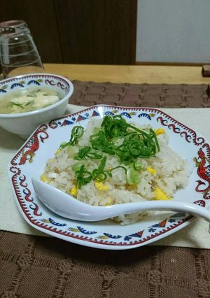 フライパンいらずで本格炒飯っ。-レシピのメイン写真