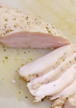 炊飯器で簡単ジューシーなサラダチキン-レシピのメイン写真