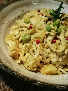 ポテサラ☺カレー風味-レシピのメイン写真