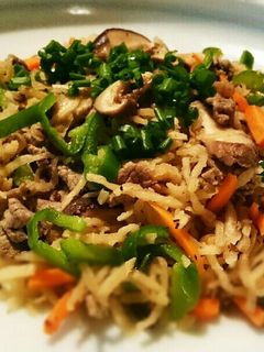 切り干し大根と牛肉の中華炒め-レシピのメイン写真