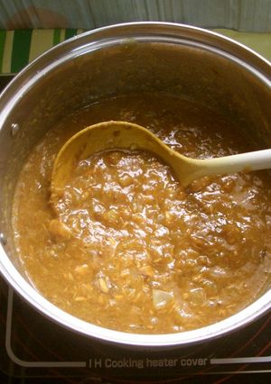 ツナカレー（カレーサンド用）-レシピのメイン写真