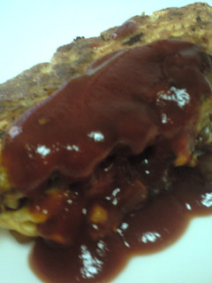 挽肉たっぷり♪オムレツ-レシピのメイン写真