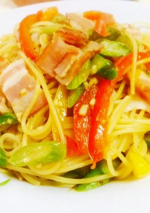 彩のお野菜で♥ ✿キレイなパスタ✿-レシピのメイン写真