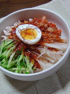 ビビン冷麺-レシピのメイン写真