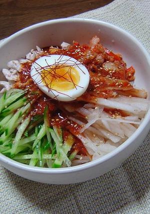 ビビン冷麺-レシピのメイン写真