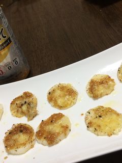 ながいもの簡単おつまみ〜♫-レシピのメイン写真
