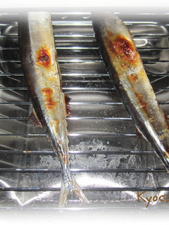 簡単に美味しくできる魚の塩焼き☆さんま編-レシピのメイン写真