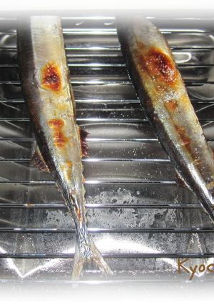 簡単に美味しくできる魚の塩焼き☆さんま編-レシピのメイン写真