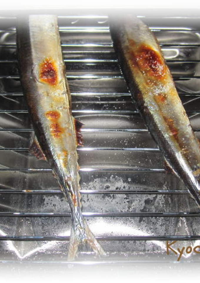簡単に美味しくできる魚の塩焼き☆さんま編-レシピのメイン写真