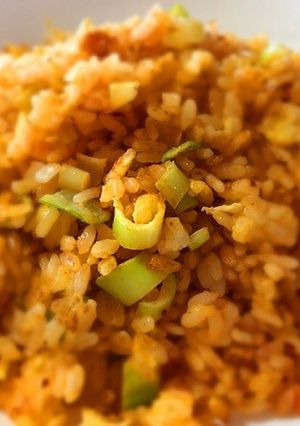 何もない時の辣油と明太の簡単チャーハン-レシピのメイン写真