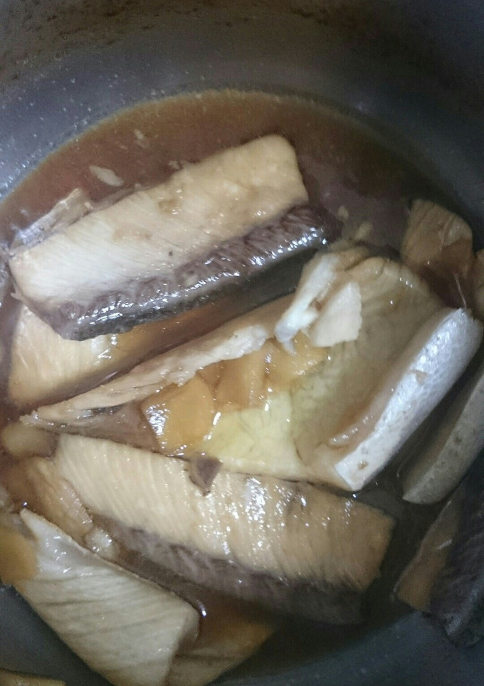 かんぱちの煮付け-レシピのメイン写真