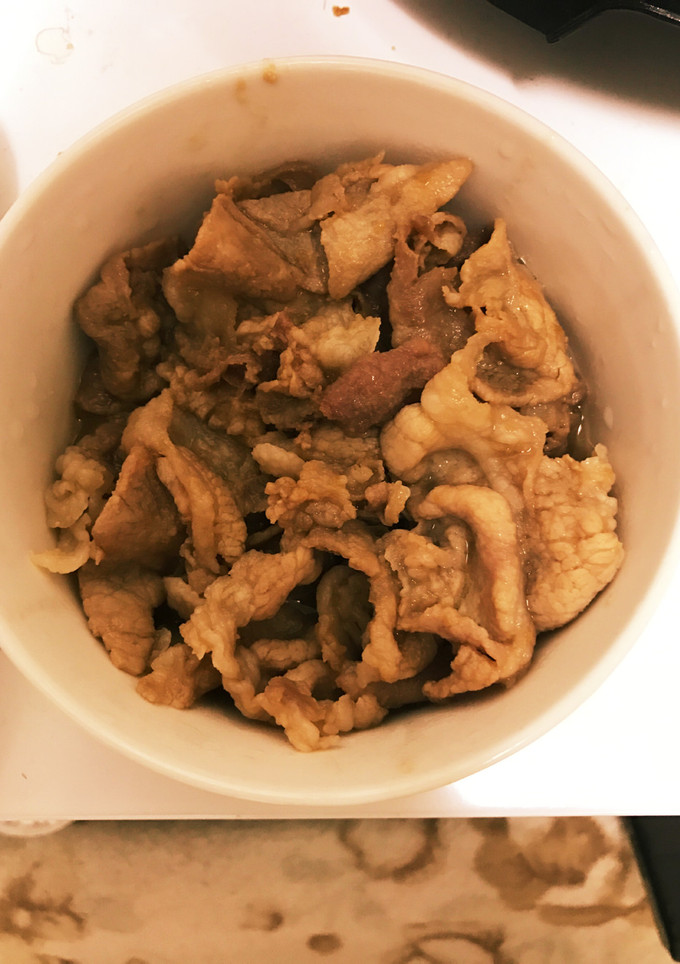 簡単！生姜焼き-レシピのメイン写真