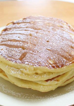 マスカルポーネ入り　しっとりパンケーキ-レシピのメイン写真