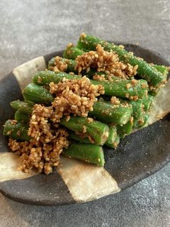 いんげんの胡麻和え☆☆-レシピのメイン写真