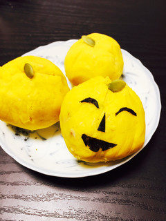 簡単!ハロウィンにも?かぼちゃサラダ♡-レシピのメイン写真