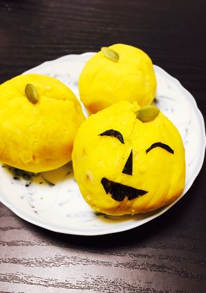 簡単！ハロウィンにも？かぼちゃサラダ♡-レシピのメイン写真