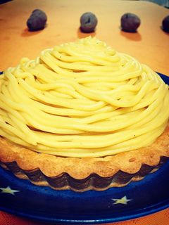 ☆さつま芋モンブランタルト☆-レシピのメイン写真