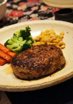 和風ハンバーグ☆☆☆①-レシピのメイン写真