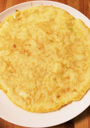 簡単すぎる！お好み焼き？たこ焼き-レシピのメイン写真