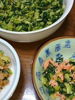 大根葉ふりかけの四段活用-レシピのメイン写真