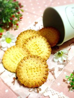 簡単*マーガリンでサクサククッキー♪-レシピのメイン写真